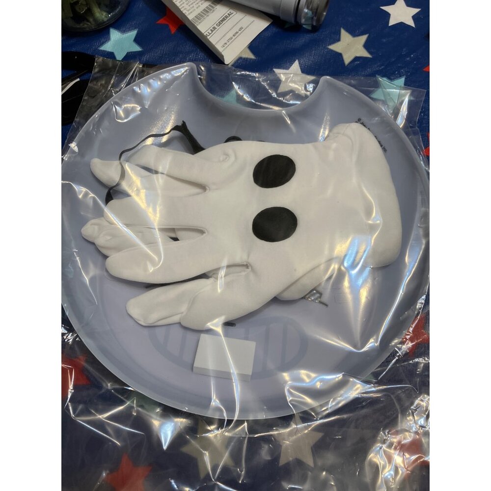 Bendy Costume By Disguise Kids L/G (10-12) Includes Mask & Gloves Black/White - Picture 7 of 14